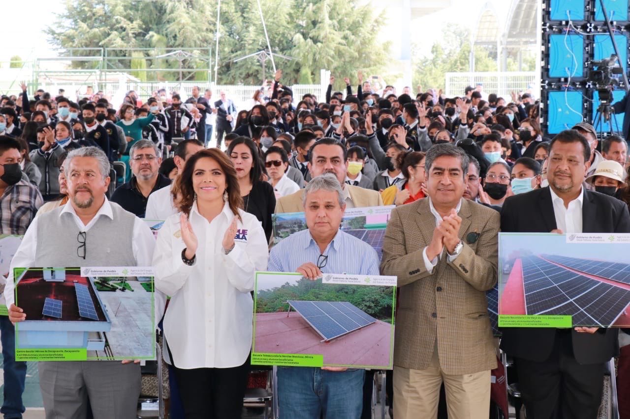 Gobierno de Puebla entregará 60 Escuelas Solares: SEP