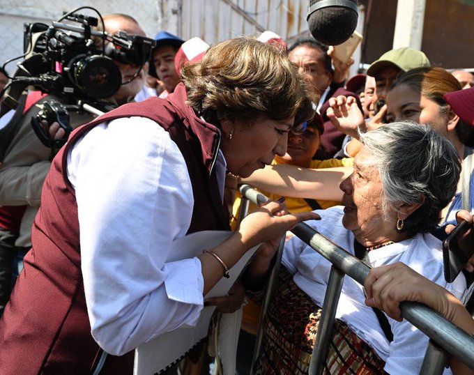 El PRI interpone 40 denuncias contra Delfina Gómez y Morena