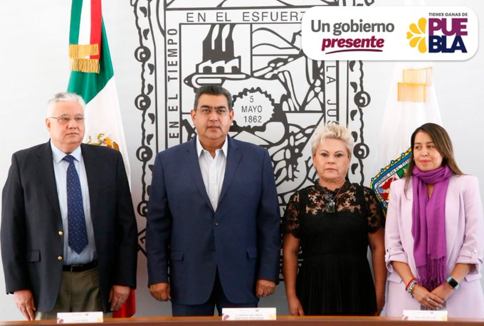 VIDEO Nuevos enroques en el Gobierno del Estado de Puebla | Municipios  Puebla | Noticias del estado de Puebla
