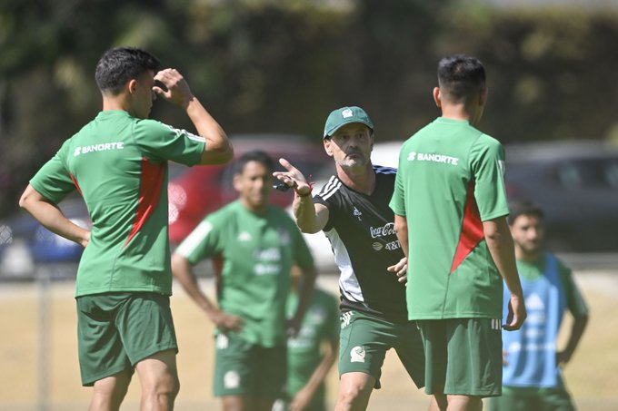 Concluye con éxito reunión de integración de la Selección Nacional de México