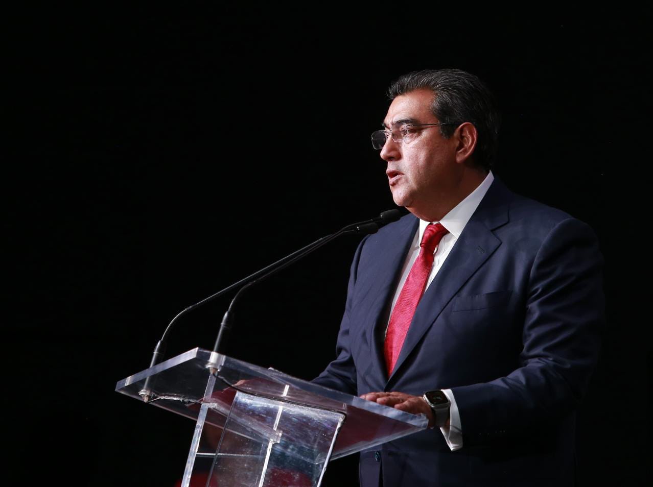 Buscará Céspedes respaldo de federación para ejecutar obra pública en Puebla 