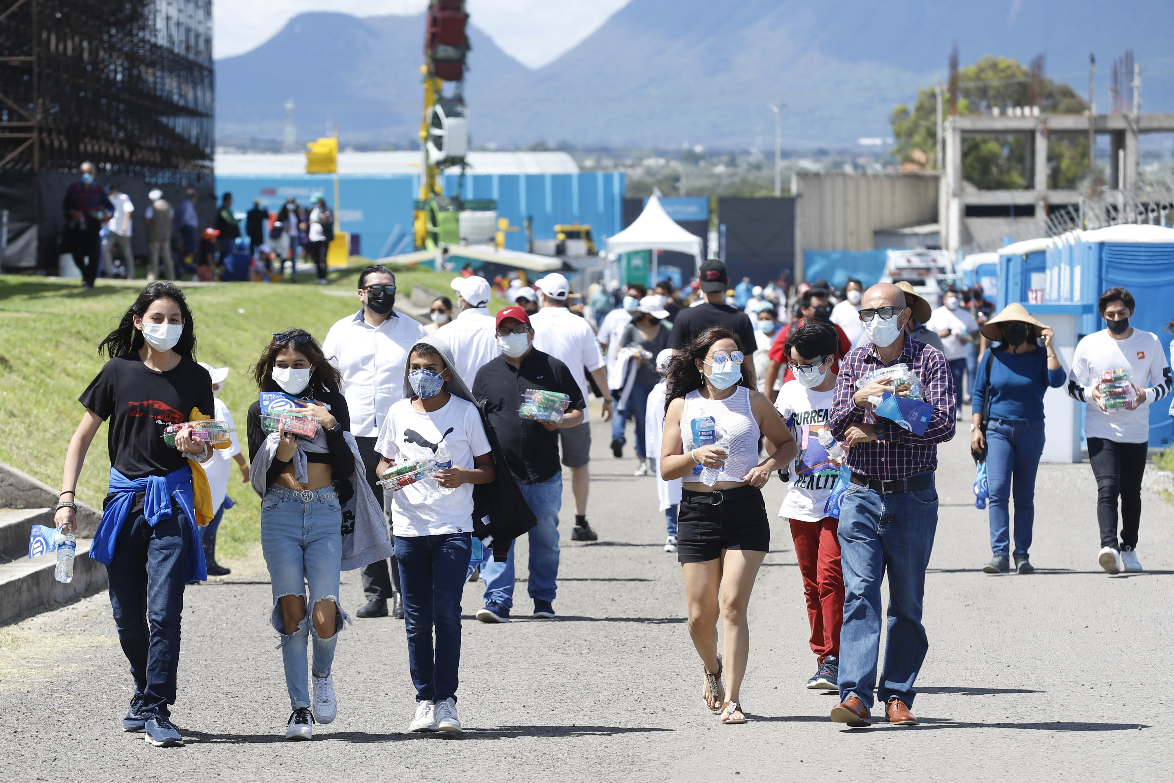 Fórmula E, evento internacional que por primera vez fue de fácil acceso 