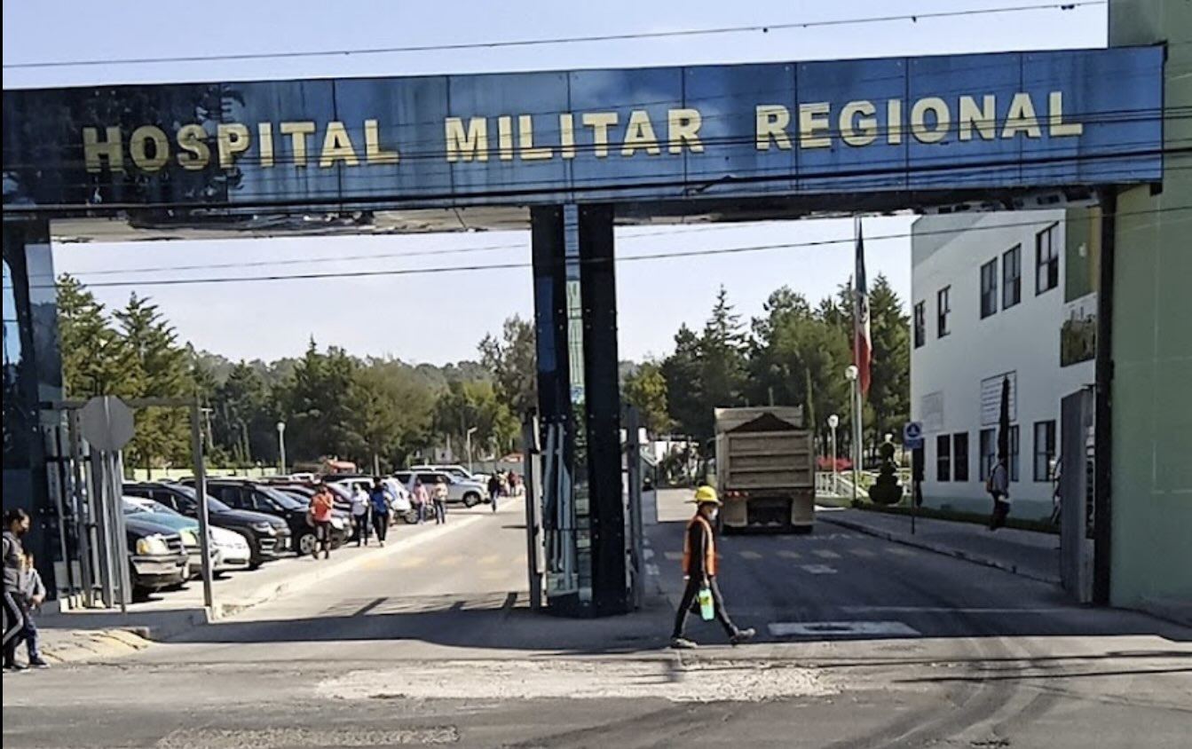 Fracasa intento de elevar rango del Hospital Militar Regional de Puebla