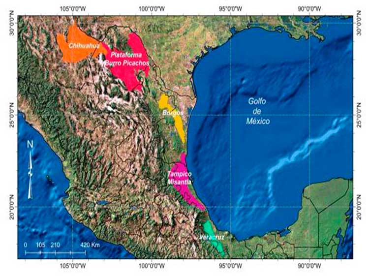 Acusan fracking en pozos perforados en límites de Puebla y Veracruz