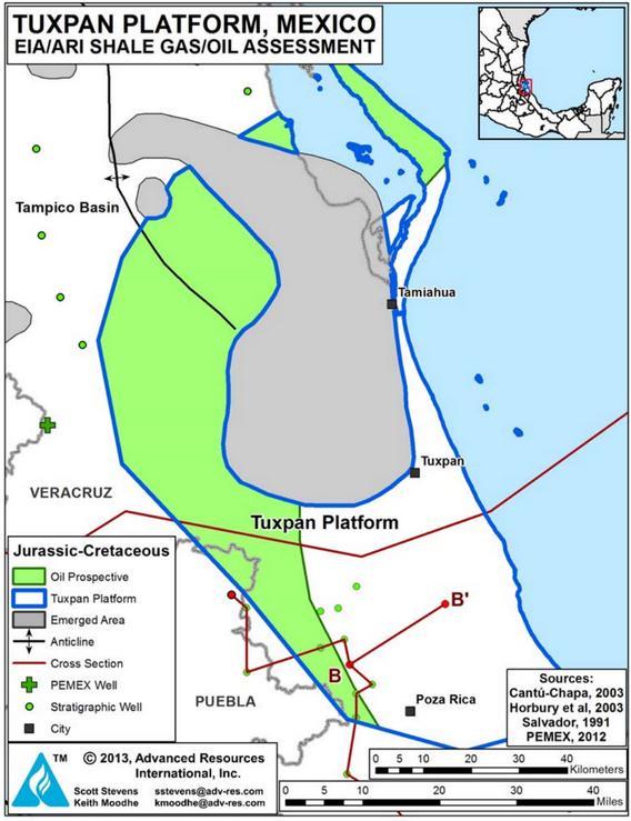 Bajo amenaza 21 municipios poblanos por uso de fracking