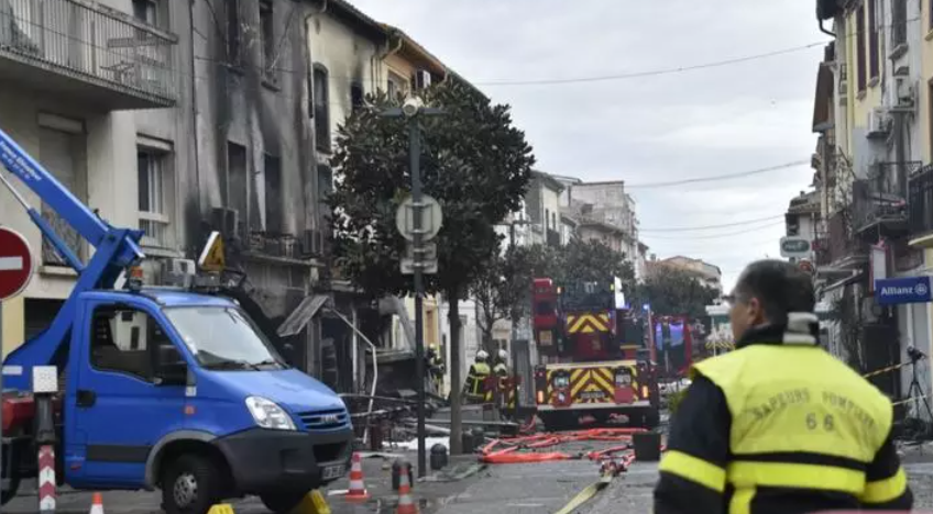Por incendio en Francia, muere madre y sus siete hijos