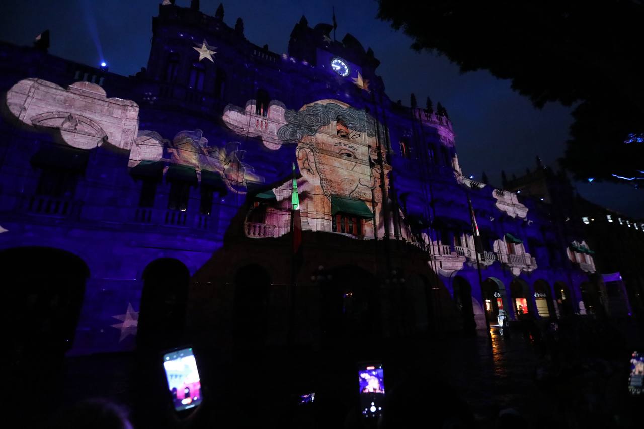 VIDEO Así es el videomapping Ciudad de Guardianes