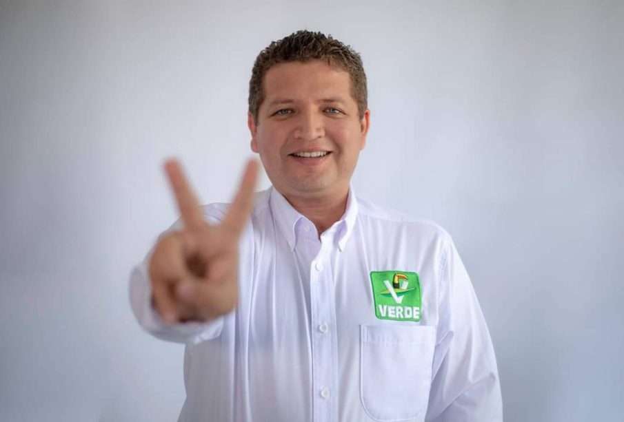 Encuentran sin vida a candidato del Partido Verde