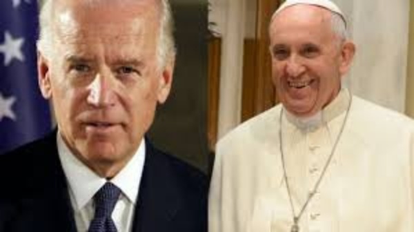 Papa Francisco felicita a Joe Biden por triunfo electoral