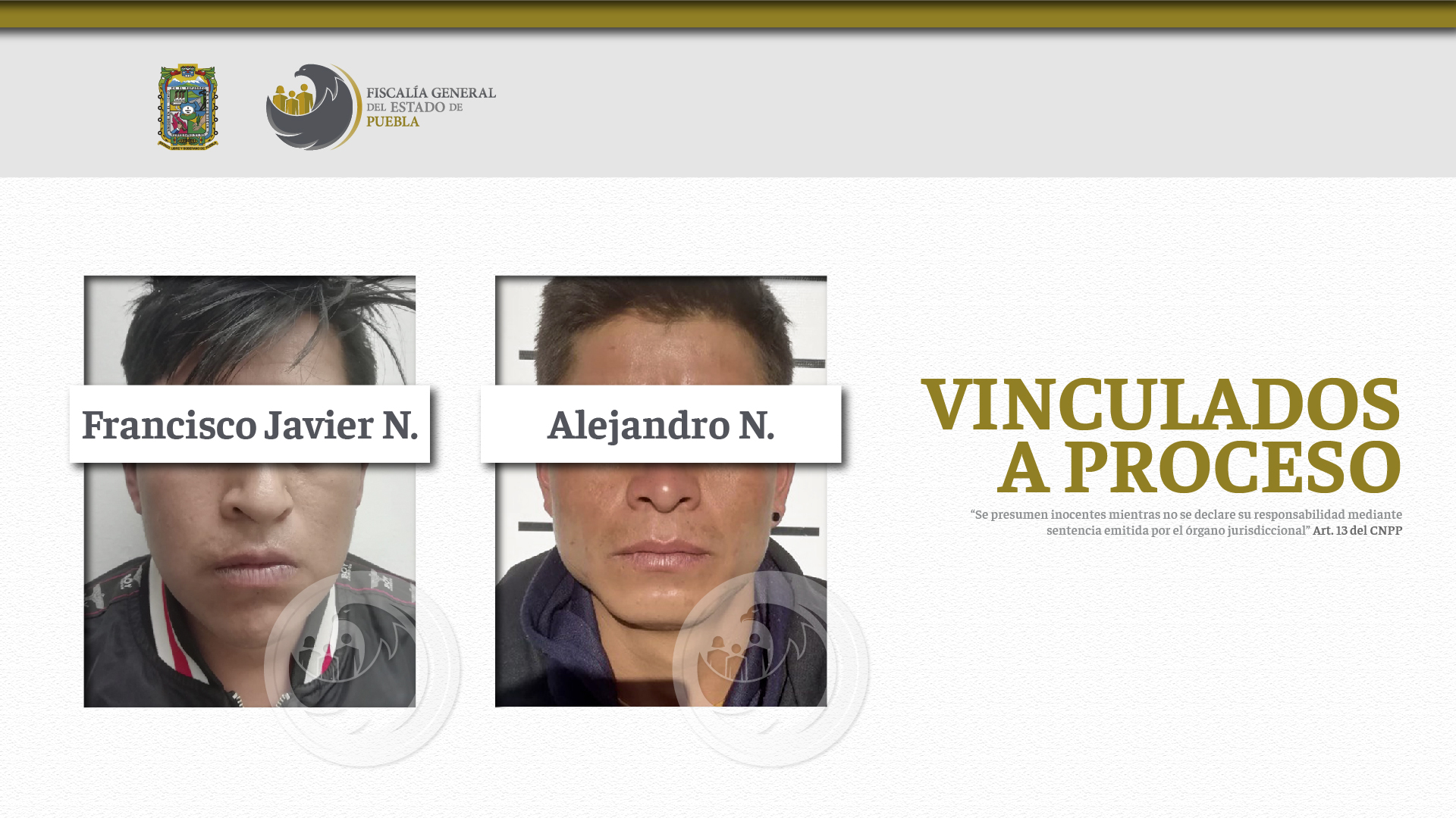 Caen Alejandro y Francisco por matar a joven de la comunidad LGBTTTIQ en Puebla