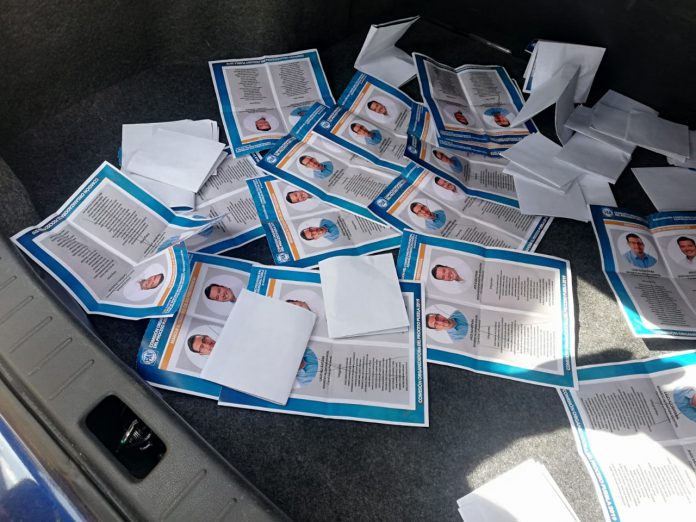 Pedro Gutiérrez montó show del fraude electoral en PAN de Puebla