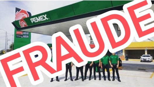 Si recibes este mensaje de Pemex, no caigas, es un fraude