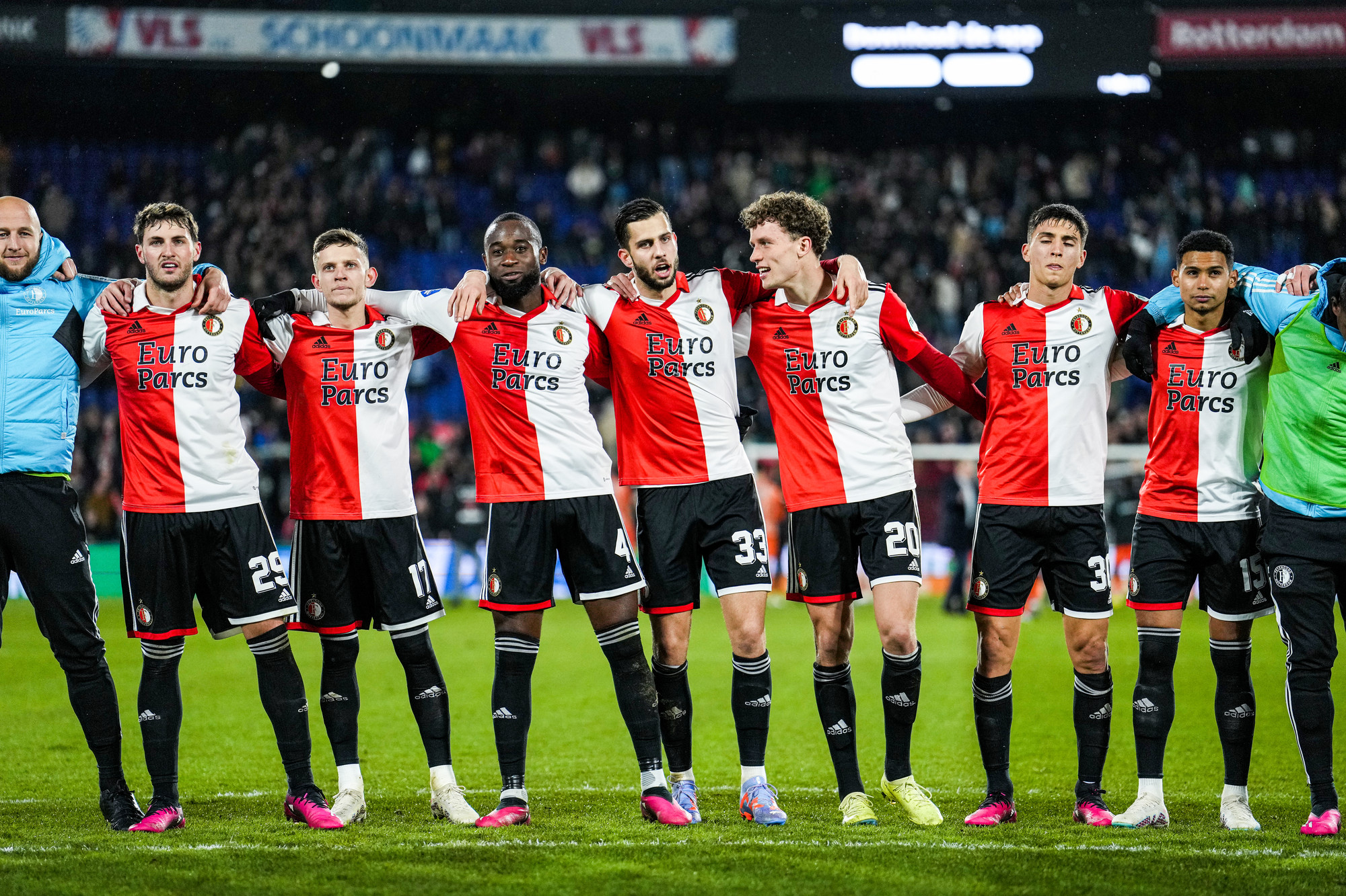 VIDEO Gracias Giménez y el Feyenoord ganó al Volendam