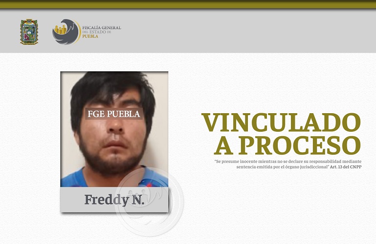 Freddy va a prisión por herir con machete a un adulto y tres menores