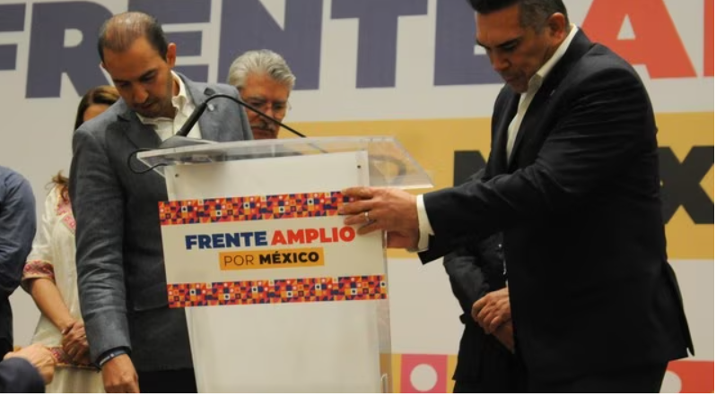 Se desdibuja el Frente Amplio por México