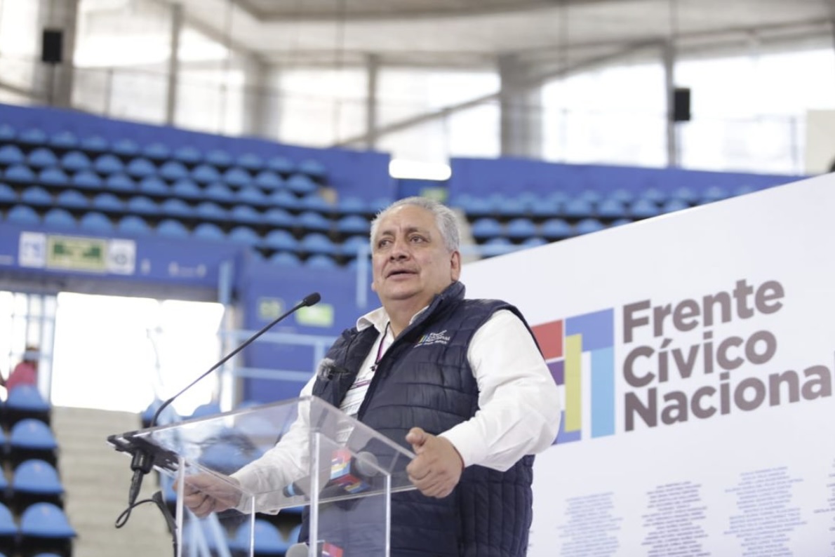Frente Cívico Nacional propone consulta ciudadana para crear un nuevo partido