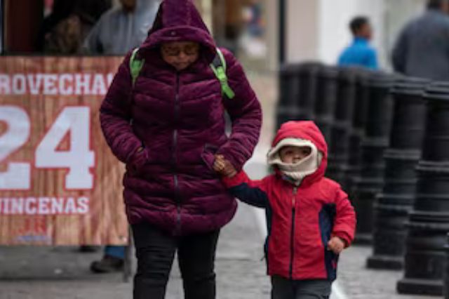 Regresan las clases en Puebla tras suspensión por el Frente Frío 24