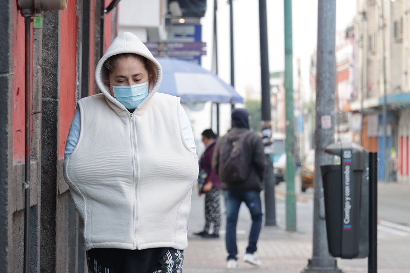 Cuídate del frío y el viento que espera Puebla este sábado