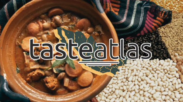 Los frijoles y Taste Atlas