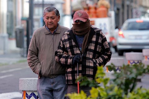 Alerta en la Sierra Negra por bajas temperaturas de hasta -1 grados