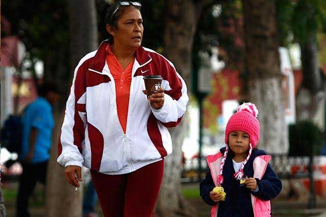 Suspende la SEP clases en 59 municipios de Puebla por frío