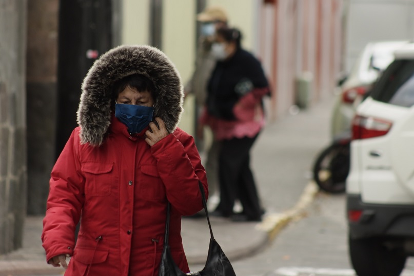 Frente frío 19 provocará hasta -5 grados este jueves en Puebla