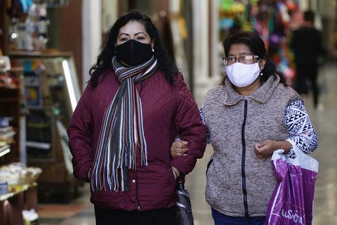 Frente frío provocará bajas temperatura y lluvias en Puebla
