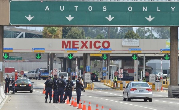 Reabren el 8 de noviembre la frontera entre México y EU