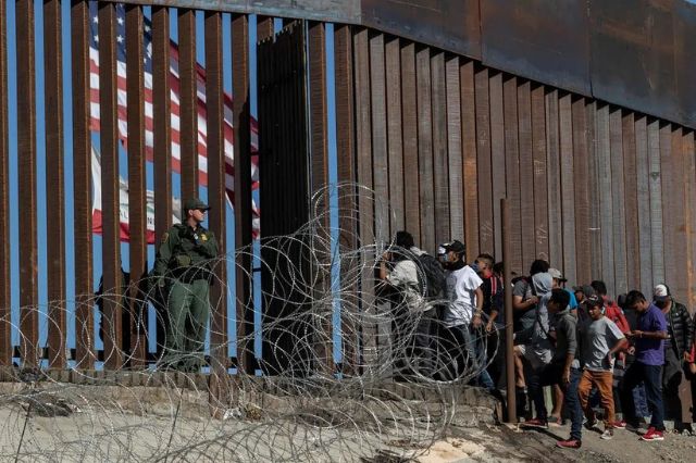 Refuerzan operativos fronterizos en Nuevo Laredo ante regreso de Trump a la Casa Blanca