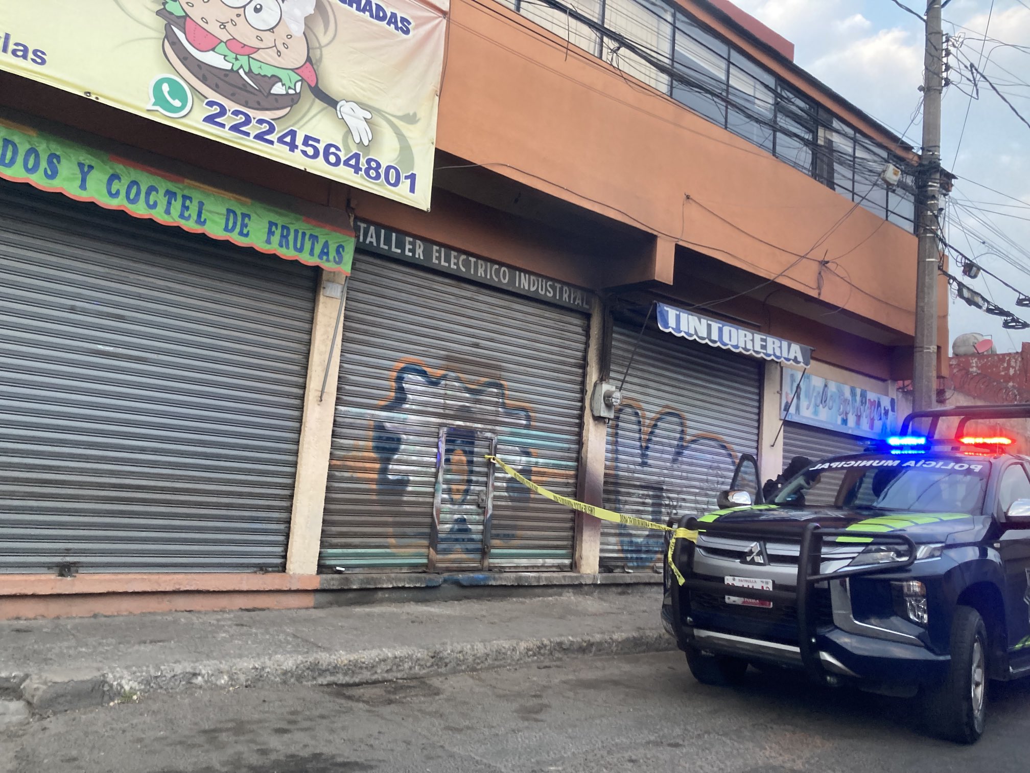 Hallan cadáver en la 66 poniente en Puebla capital