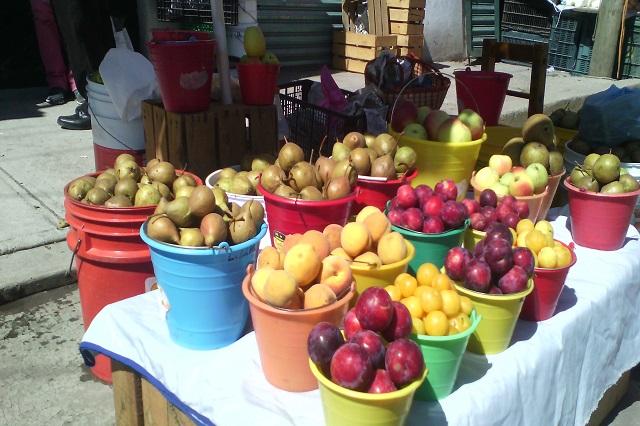 Sube precio de fruta en Tehuacán por guerra comercial México-EU