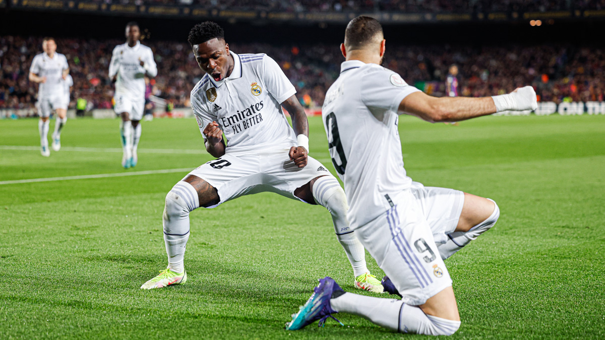 VIDEO Con exhibición incluida, el Real Madrid avanza a la final de la Copa del Rey