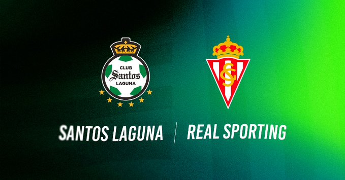 Convenio de colaboración entre Real Sporting y Club Santos
