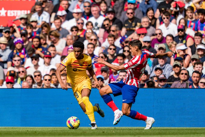 VIDEO Barcelona derrota 1-0 al Atlético de Madrid