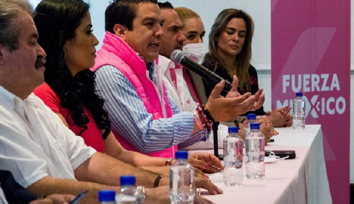 Entre reclamos, IEE da registro de partido local a Fuerza por México