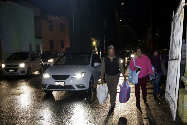 Cronología: Horas de pánico por fuga de gas en norte de Puebla