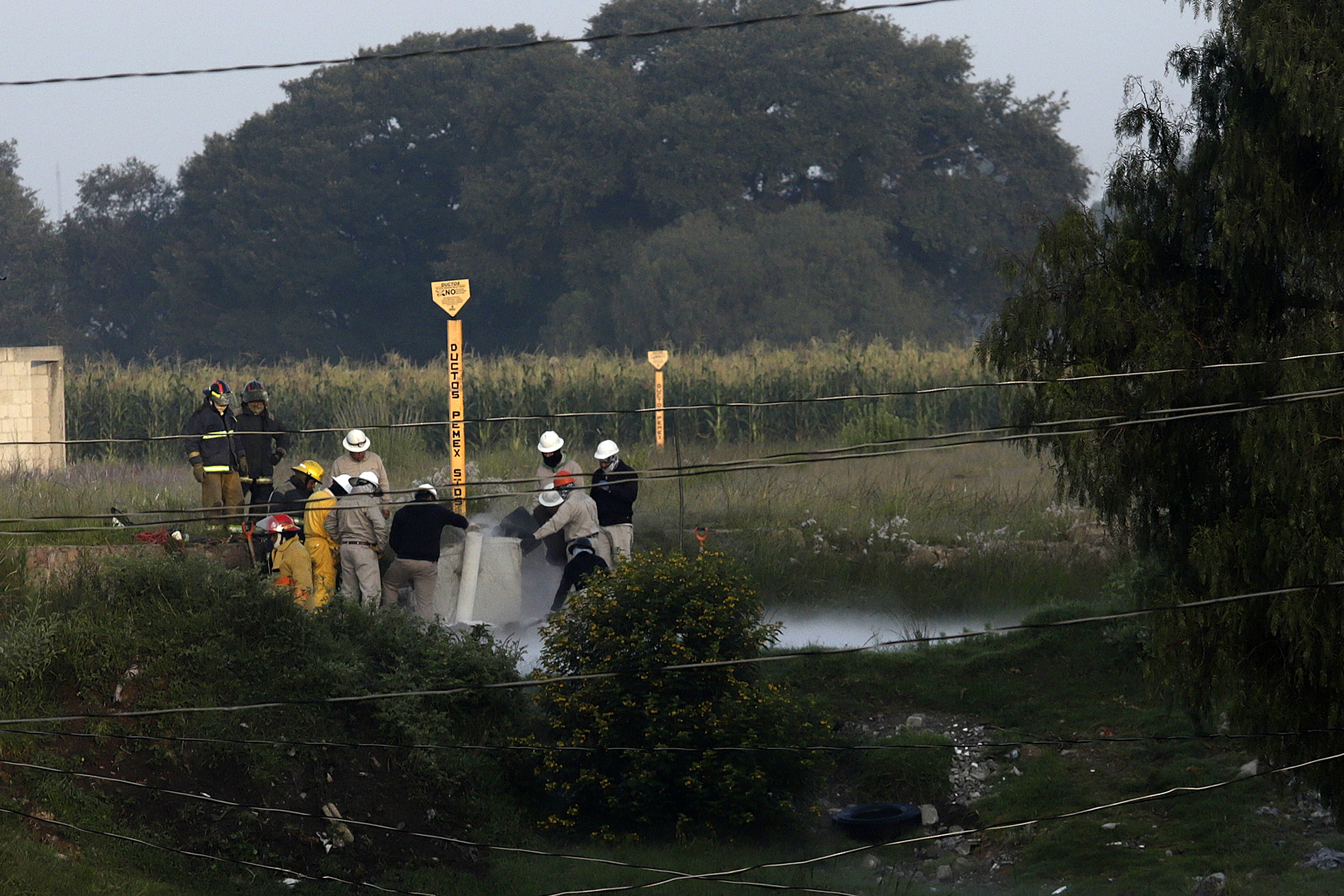 Puebla registra 200 fugas de hidrocarburo en 2019: PC