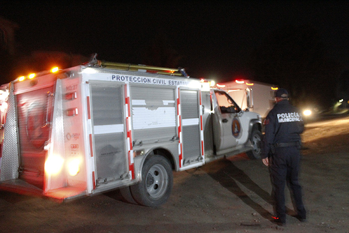Controlan fuga de gas en Tepatlaxco