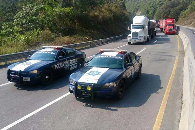 Cierran por seis horas autopista México-Tuxpan por fuga de gas LP
