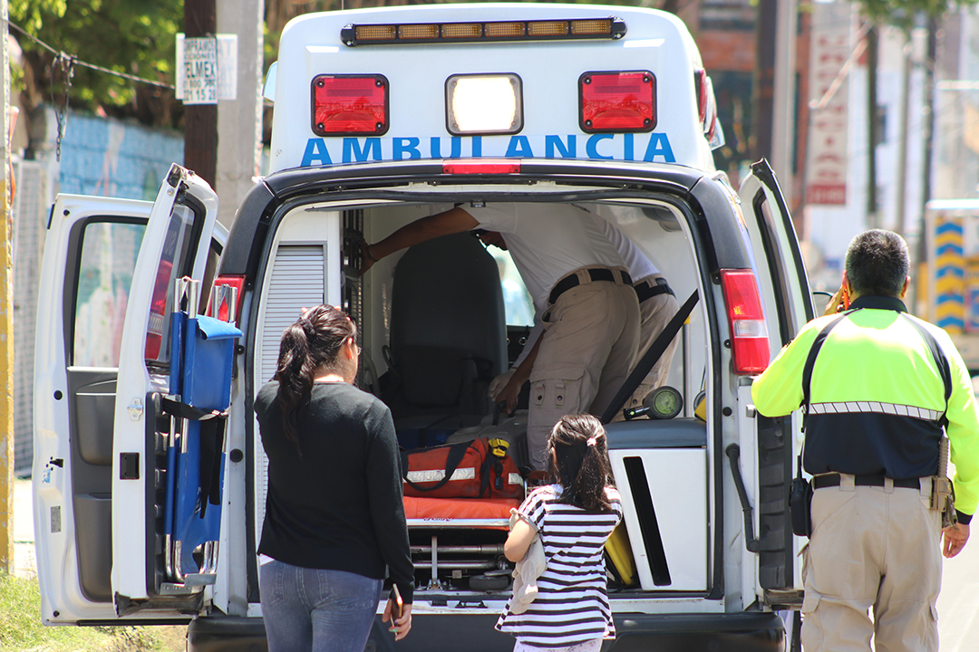 Hiere a su asaltante con la pistola que lo amenazaba