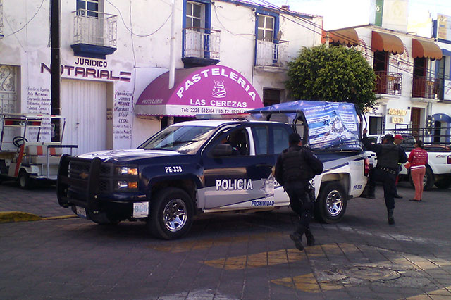 Banda de Los Moyos escapa por boquete de penal de Huejotzingo