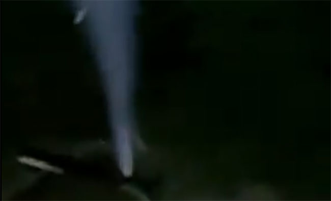 Registran fuga de gas en toma clandestina en Palmar de Bravo