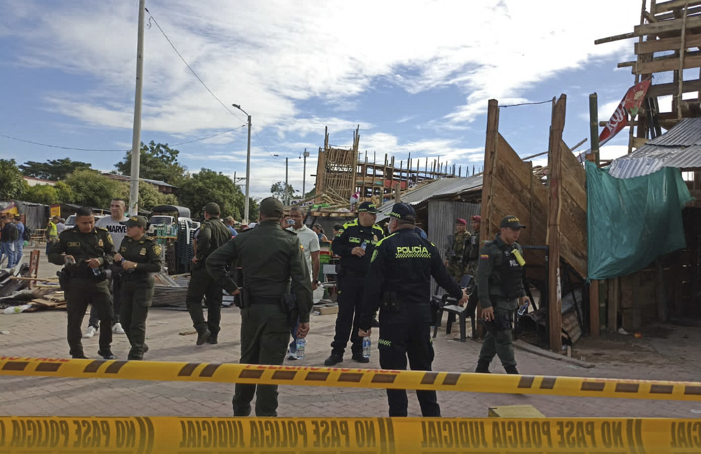 Reportan fuga masiva de presos en una comisaría al norte de Colombia