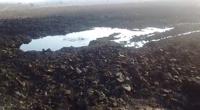 VIDEO Fuga de combustóleo alerta a vecinos en Tlalancaleca