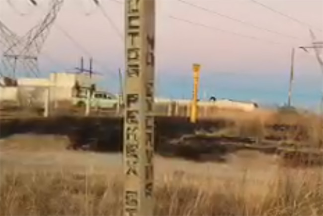 Sellan válvula tras fuga de gas en límites de Puebla y Tlaxcala