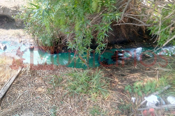 Huachicoleros ocasionan fuga de combustible en Texmelucan 