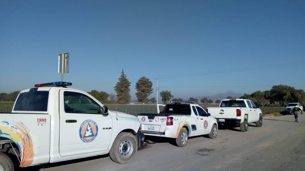 Suspenden clases en dos localidades por olor a gas en los Reyes de Juárez
