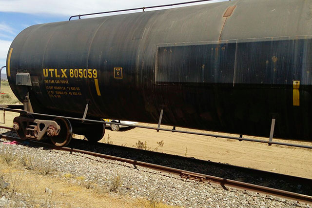 Amoniaco abandonado por Ferrosur daña cultivos en Esperanza