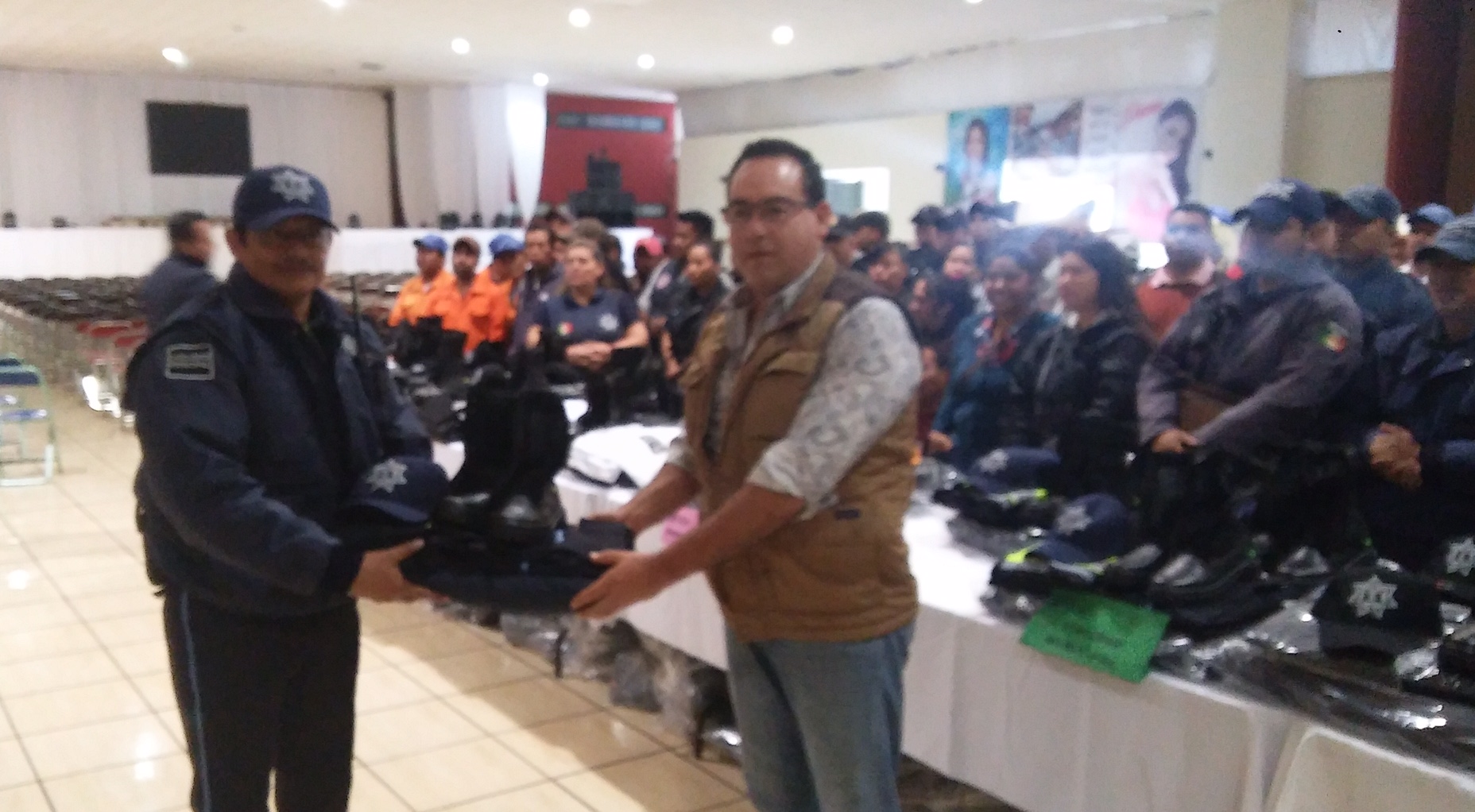 Refuerzan seguridad pública en Zacapoaxtla