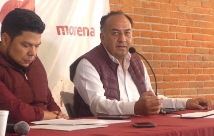 Morena pedirá sancionar el uso de recursos públicos del Capcee